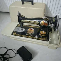 چرخ خیاطی برقی دستی زیگزاگ ارسال ازمشهد