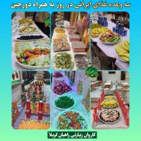 کاروان زیارتی هوایی کربلا (نقد و اقساط)|تور و چارتر|تهران, باغ فیض|دیوار
