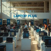 جشنواره پاییزه فروش لپتاپ قسطی با گارانتی تعویض