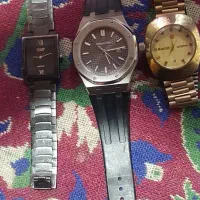 چند عدد ساعت اصل