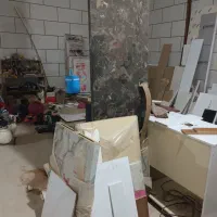 صفحه کابینت ام دی آف و پی وی سی