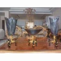 کریستال پایه برنز