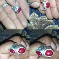 تعدادی انگشتر نقره..بم|جواهرات|بم, |دیوار