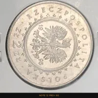 سکه دو زالوتی یادبودی لهستان|کلکسیون سکه، تمبر، اسکناس|تهران, بهار|دیوار