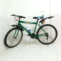 دوچرخه سایز ۲۶ دنده ای در حد آکبند|دوچرخه، اسکیت، اسکوتر|بروجن, |دیوار