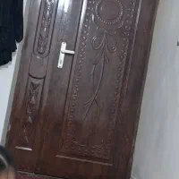 درب چوبی فروش فوری
