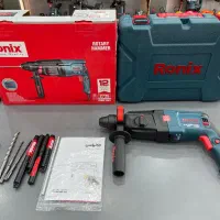 دریل هیلتی بتن کن ۳ کیلویی رونیکس ۲۷۲۵ گارانتی|ماشینآلات صنعتی|کرج, ساسانی (قلمستان)|دیوار