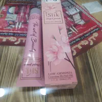 رنگ مو سیلک 100 میل اکسیدان سیلک 750 میل رنگ silk|آرایشی، بهداشتی، درمانی|مشهد, نکاح|دیوار
