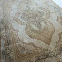 فرش ۹ متری تمام برجسته در حد نو|فرش|کیش, |دیوار