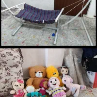 گهواره سنتی نانو باریج عروسک دخترانه|تخت و صندلی بچه|تهران, سلیمانی|دیوار