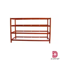 ویترین دو متری سه طبقه قرمز  نو