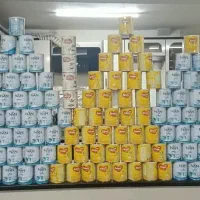 قوطی شیر خشک