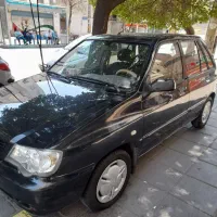 پراید ۱۱۱ بدون رنگ وآفتاب سوختگی