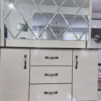 ایینه و کنسول در حد آکبند|بوفه، ویترین، کنسول|مهاباد (آذربایجان غربی), |دیوار