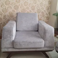 مبلمان راحتی و چوب ۷نفره با غذاخوری ۸نفره در حد نو|مبلمان خانگی و میز عسلی|تهران, سازمان برنامه جنوبی|دیوار