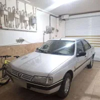 پژو ۴۰۵ مدل ۹۳ داشبورد جدید