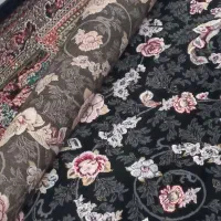 دوعدد  قالی|فرش|مسجد سلیمان, |دیوار