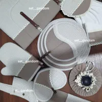 انواع سرویس دمکنی جهیزیه   رومیزی ترند