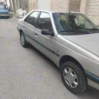 پژو ۴۰۵ دوگانه مدل ۸۸