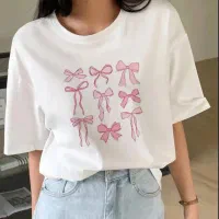 تیشرت باکسی دخترانه