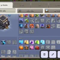 اکانت کلش آف کلنز|کنسول، بازی ویدئویی و آنلاین|تبریز, |دیوار