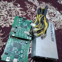 پاور و کنترل برد ماینرs9j