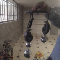 لوستر سه شاخه اشپزخانه
