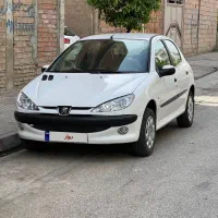 پژو ۲۰۶ تیپ ۳ مدل ۹۰