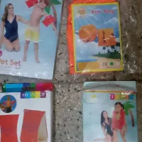 تعداد ۵۰ عدد مایو شنای بچه گانه و نوجوان