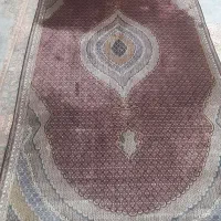 فرش ماشینی ابریشم ۶ متری