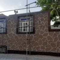 طرح سنگ صخره ای سیمانی|خدمات پیشه و مهارت|محمدیه-قزوین, |دیوار