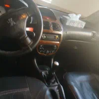 206sdv8مدل.۱۳۸۸|خودرو سواری و وانت|صفادشت, |دیوار