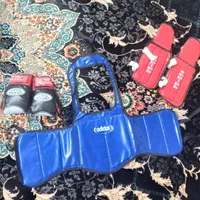 پک کامل رزمی(هوگو Adidas+دستکش GREENHILL+ساقبند)