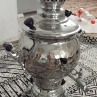 سماور گازی برنجی|سماور، چای‌ساز، قهوه‌ساز|تهران, خاوران|دیوار