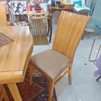 میز ناهار خوری چوبی|میز و صندلی غذاخوری|قزوین, |دیوار