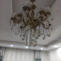 لوستر برنجی 6 شاخه|لوستر و چراغ آویز|نسیمشهر, |دیوار