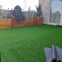 پخش چمن مصنوعی و فنس برگ ریحون|مصالح و تجهیزات ساختمان|یزد, |دیوار