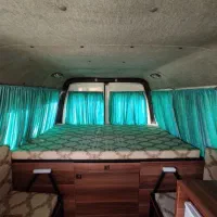 کمپر ون غزال|خودرو سواری و وانت|تهران, هفده شهریور|دیوار