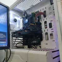 کیس گیمینگcpu i7 6700 16ddr4گرافیکrx580بامانیتور19|رایانه رومیزی|تهران, اقدسیه|دیوار