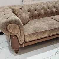 کاناپه ۳ نفره|مبلمان خانگی و میز عسلی|تهران, منیریه|دیوار