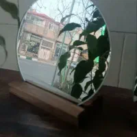 پایه ایینه هفت سین|آینه|قم, قلعه کامکار|دیوار