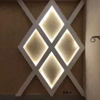 نصب نصاب کاغذدیواری/پوستر/نقاشی ساختمان|خدمات پیشه و مهارت|قدس, شهرقدس|دیوار