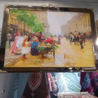 طرح تعویض تابلوهای کهنه با تابلوهای نو و مدرن|تابلو، نقاشی، عکس|تهران, میدان ولیعصر|دیوار