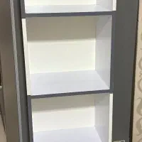 کتابخونه|کتابخانه، شلف، قفسه‌های دیواری|رشت, پارک شهر|دیوار