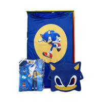 ست لباس سونیک سرهمی ( ۴تا۸سال) ،لباس سونیک