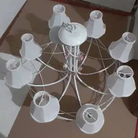 لوستر،گاز،فر،ظروف چینی،چرخ خیاطی