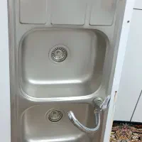 سینک دو لگنه توکار