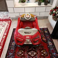 ماشین شارژی که دنده عقب جداگانه دارد