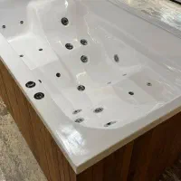 جکوزی دو نفره کاملا طبی با دو موتور 120 در 185|لوازم حمام|تهران, شهرک فردوس (حسینی)|دیوار