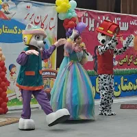 تن پوش عروسکی با عروسک گردان خدنت همشهریان عزیز|خدمات پذیرایی، مراسم|تایباد, |دیوار